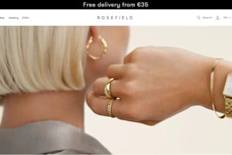 jewelry shopify store jewely website wix jewelry store dropshipping store