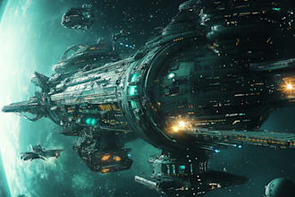 do sci fi and spaceship design