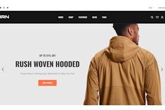 design clothing shopify store streetwear clothing store clothing brand website