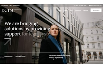 build law firm website lawyer website attorney website notary website