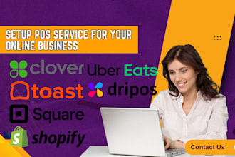setup square pos clover toast dripos shopify pos for your business
