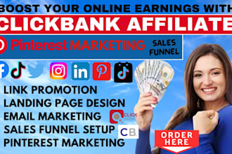 clickbank affiliate marketing,pinterest markerting management link promotion