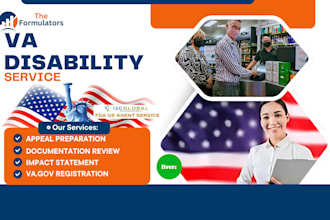 craft VA disability letter for benefit, appeal, va increase VA disability claim