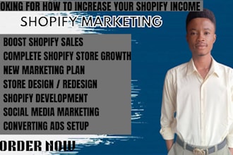 promote your etsy, shopify, redbubble, or ebay store to boost sales and traffic