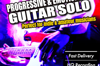 arrange and record electric guitar parts for your music
