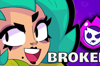 create you a brawl stars thumbnail