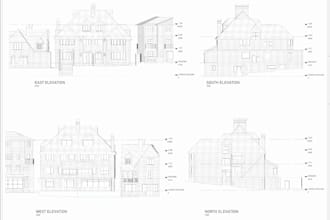 2d, 3d floor plan, cad from point cloud, sketch, draft