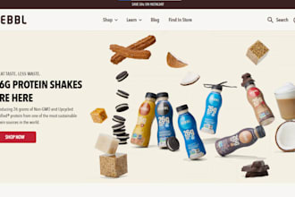 build beverages liquor store wine website coffee shop website beer alcohol store