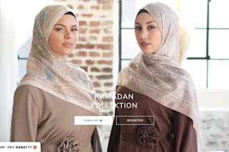 design abaya shopify store abaya clothing store islamic wears clothing website