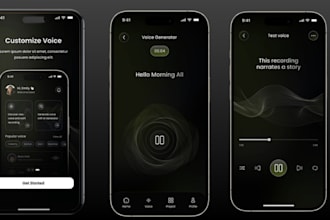 create ai voice translation app, ai voiceover app, ai text to speech app