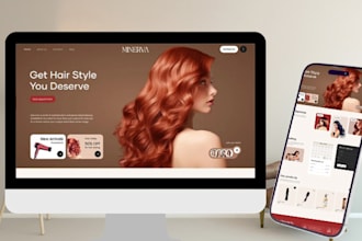 design shopify store and do shopify audit for sales