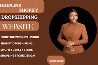shopline store design shopify jersey store shopline and shopify developement