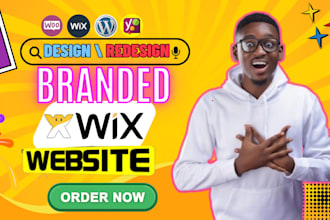 design redesign develop wix website wix studio ecommerce do SEO and do velo code