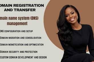 connect fix transfer redirect and listing of domain