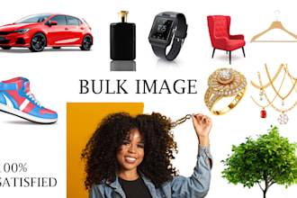 do bulk image background removal and photoshop editing