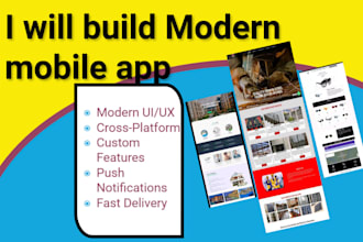 develop a fast, secure, and user friendly mobile app