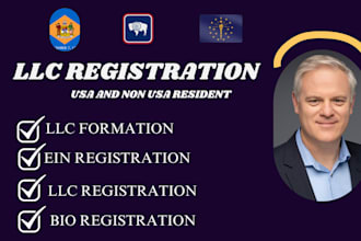 register a us llc non usa residents ein number llc creation, usa llc reg