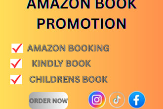 do viral amazon book promotion, kindle marketing organic ads
