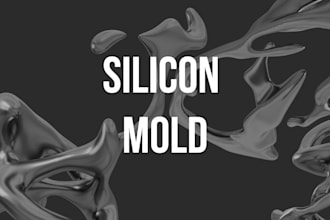 create high quality custom silicone mold design, plastic mold design