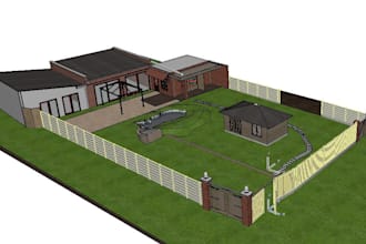 create 3d model archicad from your data