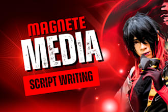 do magnates media script writing for your videos magnate media