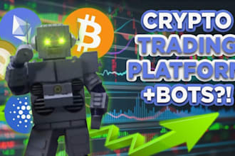 build raffle bot, crypto game, token launch, crypto trading bot, smart contract