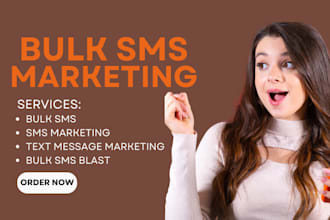 send  bulk SMS marketing, text message marketing with simpletexting twilio