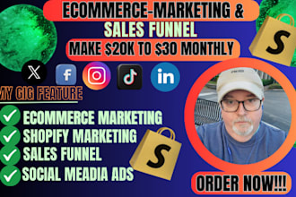 promote etsy shopify boutique zazzle ebay salesfunnel to boost sales, etsy SEO