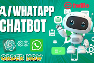 build whatapp business api whatapp automation fix manychat bot flow n8n twillo