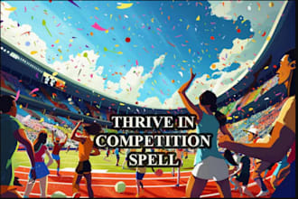 cast powerful win in sports and any competition spell