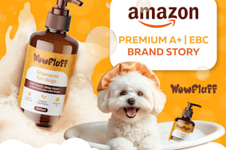 design amazon ebc brand content plus enhanced product listing