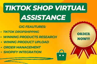 be your tiktok shop virtual assistant tiktok shop affiliate marketing manager