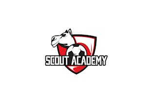 design scout soccer academy logo