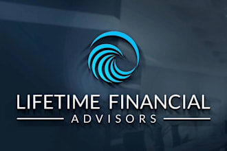 create creative marketing, insurance, financial logo