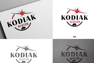create about airline, aviation with original concept