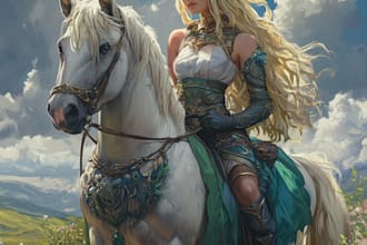 create realistic and fantastical figures and artwork