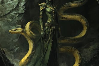 create a character for your role playing, fantasy character