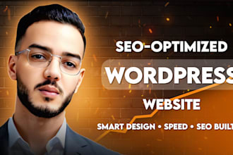build wordpress website design revamp wordpress website redesign elementor pro