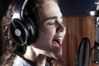 be your female vocalist and songwriter in merengue, bachata, salsa, reggaeton