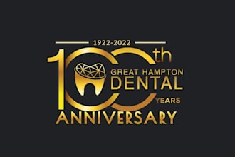 create memorable anniversary logo,or monogram design