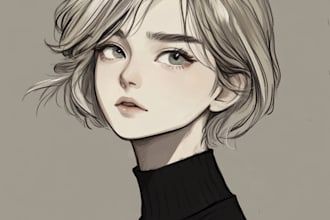 draw your character into the anime one piece