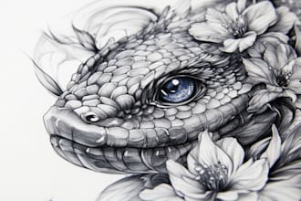 draw custom tattoo designs any style tailored to your vision
