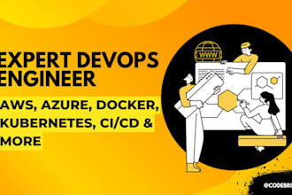 be your expert devops engineer for AWS azure docker kubernetes cicd  more