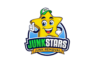 design wonderful junk removal company logo