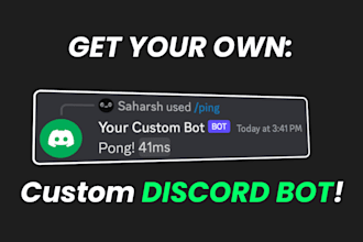 code you a custom discord bot