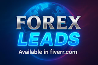generate verified forex and crypto leads for your business