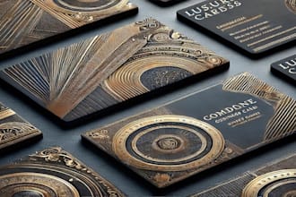 prestige prints the art of luxury business cards