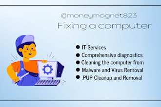 do computer and laptop optimization remotely very fast