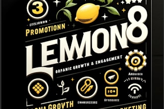 lemon8 promotion organic growth and engagement, influencer marketing