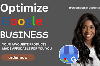 optimize google my business listing for maps, gmb ranking, local SEO